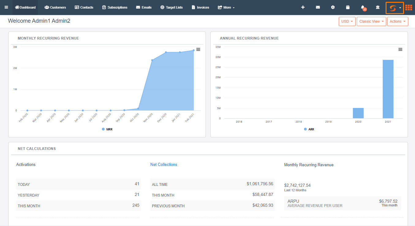 How To Manage Account and Billing Settings SubscriptionFlow